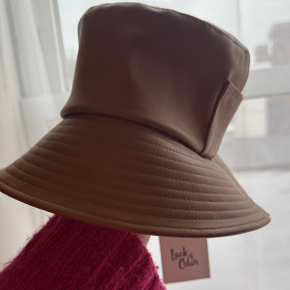Lack Of Color Tan Bucket Hat